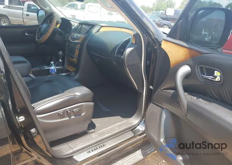 2014 Infiniti Qx80 z USA, uszkodzony, nr VIN JN8AZ2NF7E9555585